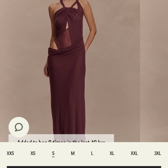 Meshki Edwina gown - Picture 3 of 5